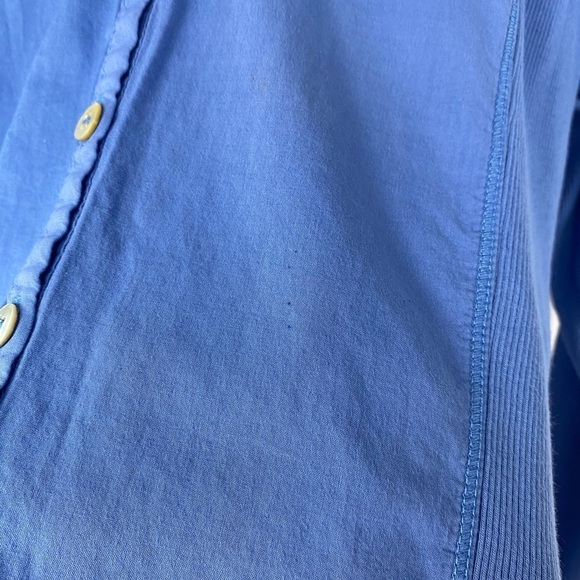 Soft Surroundings Henley Rissani Button Down Shirt - Picture 10 of 10